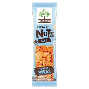 BARRA NUTS MAE TERRA FIT COCO 25G