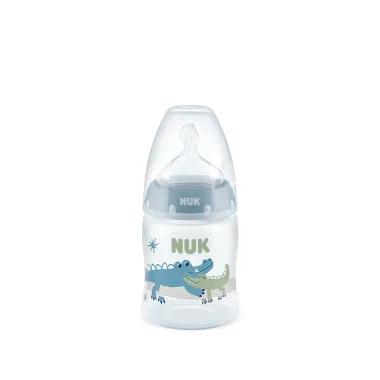 Mamadeira Nuk First Choice Controle de Temperatura S1 Boys 150ml