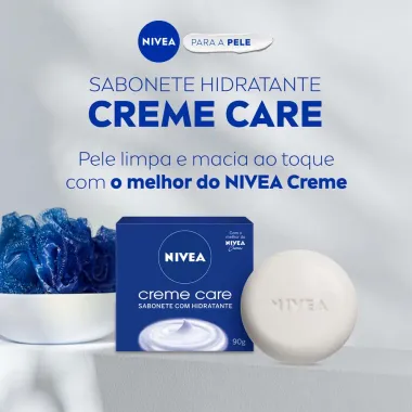 Sabonete em Barra Nivea Creme Care Promo 6 unidades 90g