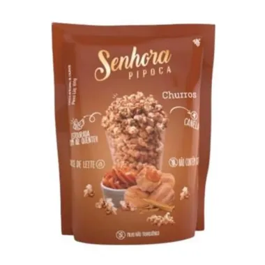 Pipoca Senhora Pipoca Churros 100g