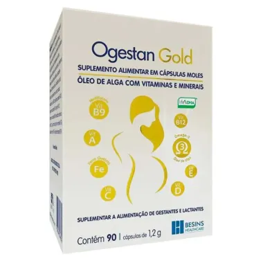 Ogestan Gold com 90 Cápsulas