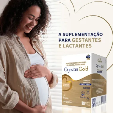 Ogestan Gold com 90 Cápsulas