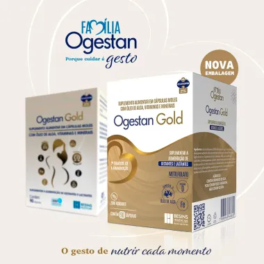 Ogestan Gold com 90 Cápsulas