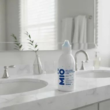 Soro Fisiológico 0,9% Mió com 100ml