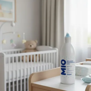 Soro Fisiológico 0,9% Mió com 250ml