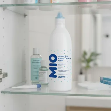 Soro Fisiológico 0,9% Mió com 250ml