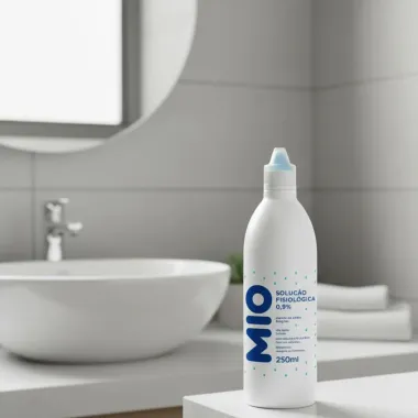 Soro Fisiológico 0,9% Mió com 250ml