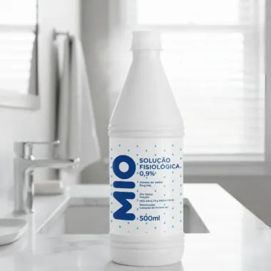 Soro Fisiológico 0,9% Mió com 500ml