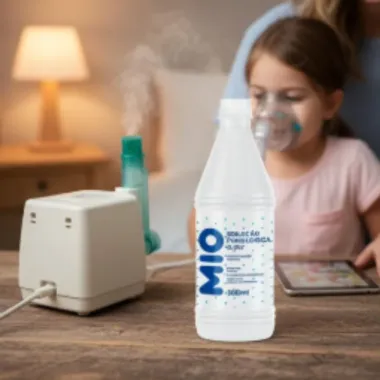 Soro Fisiológico 0,9% Mió com 500ml
