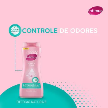 Sabonete Líquido Intimus Defesa Natural 200ml