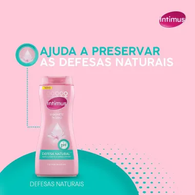 Sabonete Líquido Intimus Defesa Natural 200ml