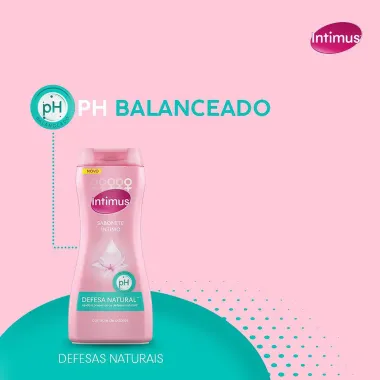 Sabonete Líquido Intimus Defesa Natural 200ml