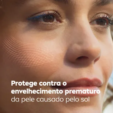 Protetor Solar Facial Nivea Sun Beauty Expert Controle de Oleosidade FPS 60 50g