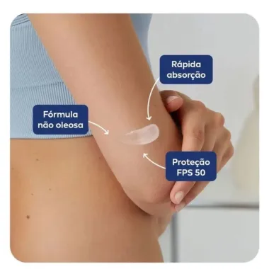 Protetor Solar Nivea Sun Protect & Hidrata FPS 50 Loção 200ml e Ganhe Protetor Solar Nivea Sun Protect & Hidrata FPS 50 Loção 100ml