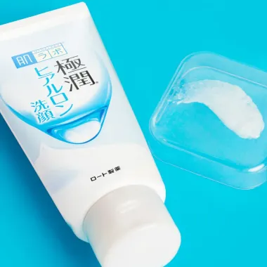 Sabonete Hidratante Facial Hada Labo Gokujyun Face Wash 100g