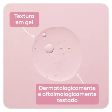 Sabonete Facial Nivea em Gel Aqua Rose 150ml