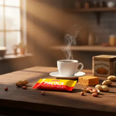 Paçoca AGTal Doce de Amendoim 15g