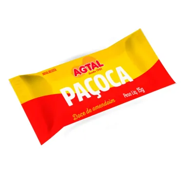 Paçoca AGTal Doce de Amendoim 15g