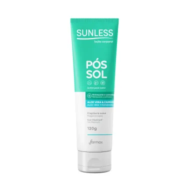 Loção Pós Sol Sunless 120g