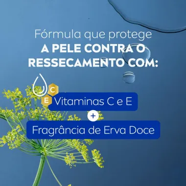 Sabonete Líquido Nivea Erva Doce Refil 200ml