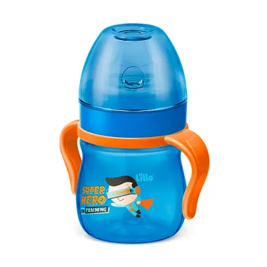 Caneca Lillo Evolution com Alça 6+ Meses Menino 150ml