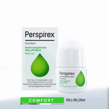 Desodorante Perspirex Comfort Roll-on Antitranspirante 20ml