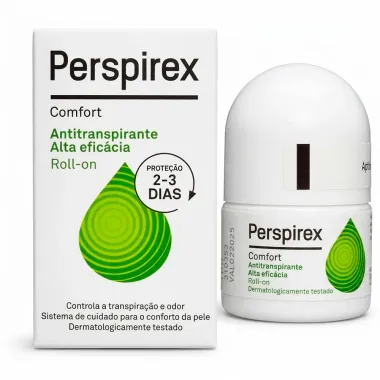 Desodorante Perspirex Comfort Roll-on Antitranspirante 20ml