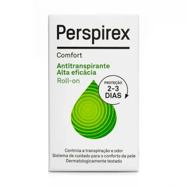 Desodorante Perspirex Comfort Roll-on Antitranspirante 20ml