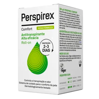 Desodorante Perspirex Comfort Roll-on Antitranspirante 20ml