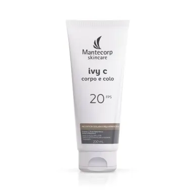 Ivy C Corpo e Colo Sérum Rejuvenescedor Corporal 200ml