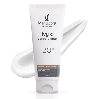 Ivy C Corpo e Colo Sérum Rejuvenescedor Corporal 200ml
