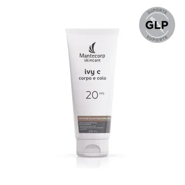 Ivy C Corpo e Colo S&eacute;rum Rejuvenescedor Corporal 200ml