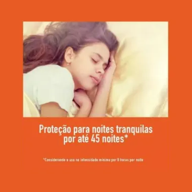 Repelente Elétrico Líquido SBP 45 Noites com 3 Refis 35ml Cada Oferta Especial