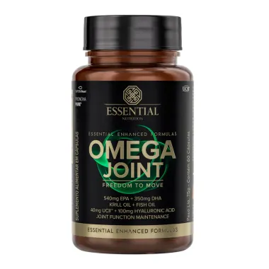 Omega Joint Essential Nutrition 60 Cápsulas