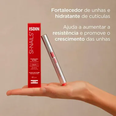 Caneta Fortalecedora de Unhas Fr&aacute;geis Isdin Si-Nails 2,5ml