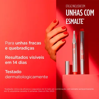 Caneta Fortalecedora de Unhas Fr&aacute;geis Isdin Si-Nails 2,5ml