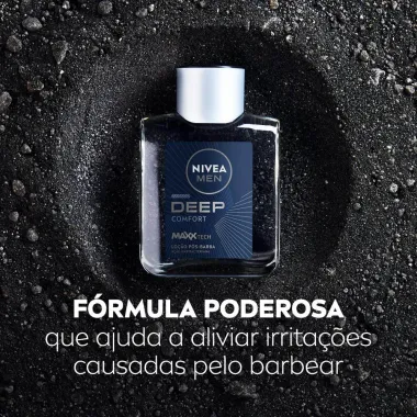 Loção Pós Barba Nivea Men Deep Comfort 100ml