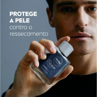 Loção Pós Barba Nivea Men Deep Comfort 100ml