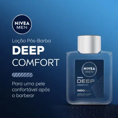 Loção Pós Barba Nivea Men Deep Comfort 100ml