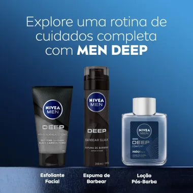 Loção Pós Barba Nivea Men Deep Comfort 100ml