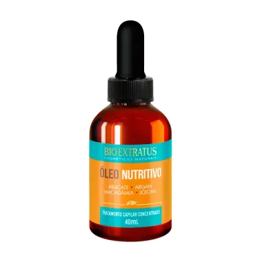 Óleo Nutritivo Bio Extratus Tratamento Concentrado 40ml