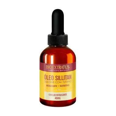 Óleo Sillitan Bio Extratus Silicone com Tutano 40ml