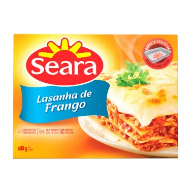 Lasanha de Frango Seara 600g