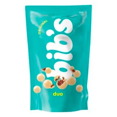 Confeito Bib's Chocolate Duo 120g