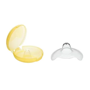 Protetor de Mamilo Medela em Silicone P (16mm) com 2 Unidades