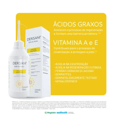 Dersani Loção Oleosa 100ml