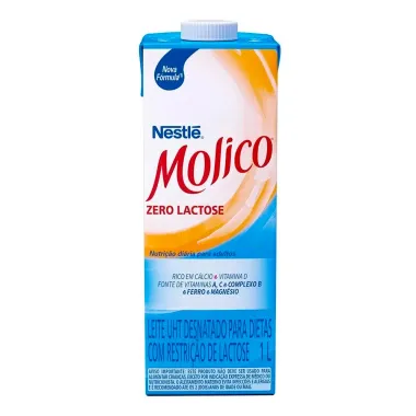 Leite Molico Desnatado Zero Lactose 1 Litro