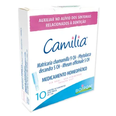 Camilia Flaconetes 10 Unidades de 1ml cada