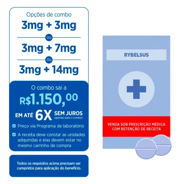 Rybelsus 3mg com 30 Comprimidos