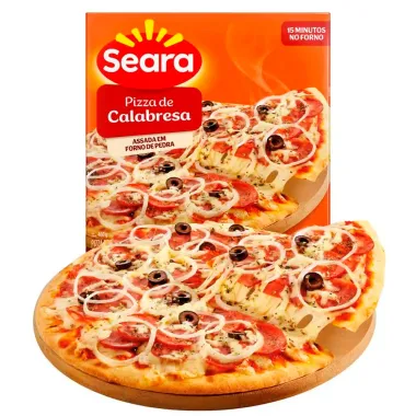 Pizza de Calabresa Seara 460g